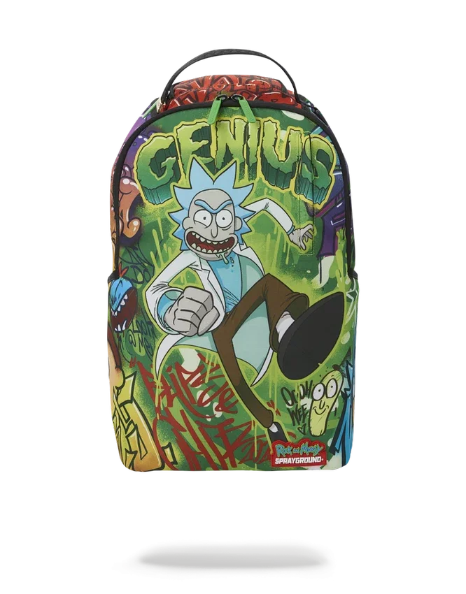 RICK AND MORTY: GENIUS BACKPACK