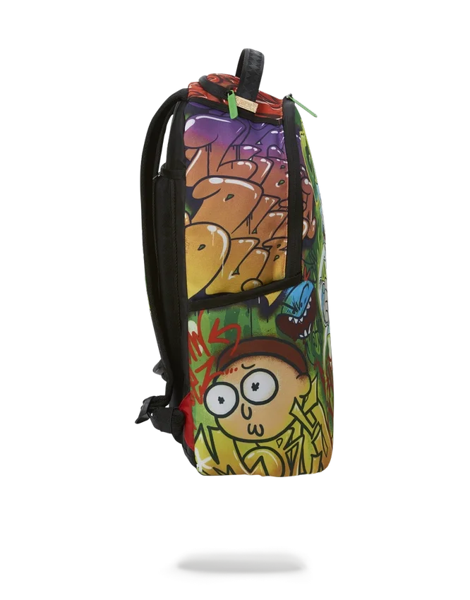 RICK AND MORTY: GENIUS BACKPACK