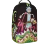 RICK AND MORTY INTERDIMENSIONAL DLXR BACKPACK