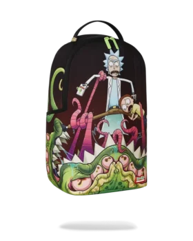 RICK AND MORTY INTERDIMENSIONAL DLXR BACKPACK