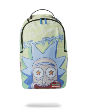 RICK AND MORTY LOOK AT ME BACKPACK