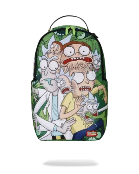 RICK AND MORTY MERGIFIED MANIA BACKPACK