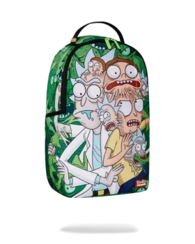 RICK AND MORTY MERGIFIED MANIA BACKPACK