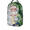 RICK AND MORTY MERGIFIED MANIA BACKPACK
