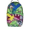 RICK AND MORTY MUTANT HUNTERS BACKPACK