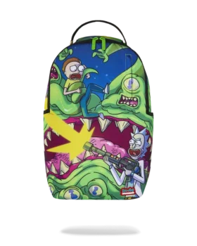 RICK AND MORTY MUTANT HUNTERS BACKPACK