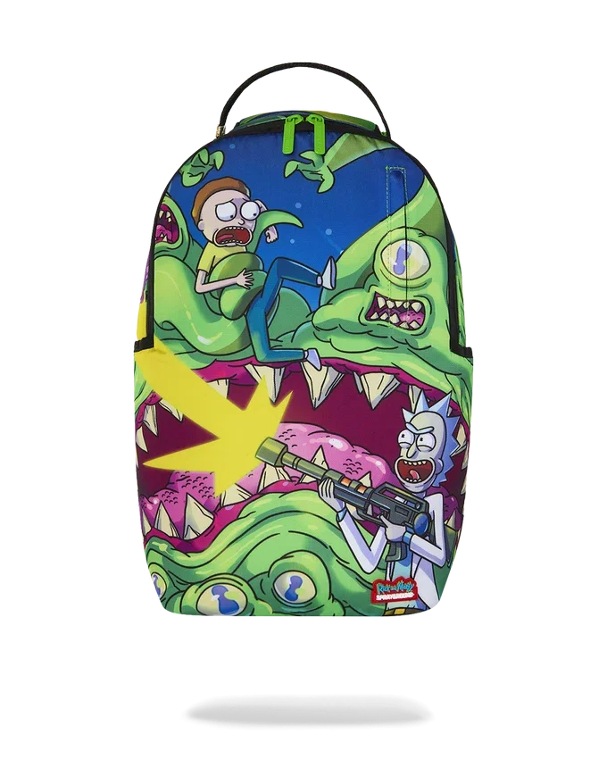 RICK AND MORTY MUTANT HUNTERS BACKPACK