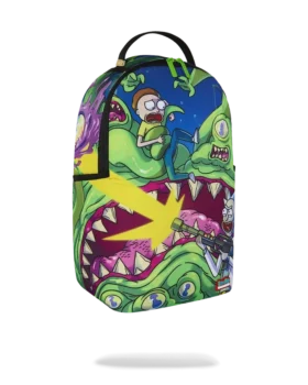 RICK AND MORTY MUTANT HUNTERS BACKPACK
