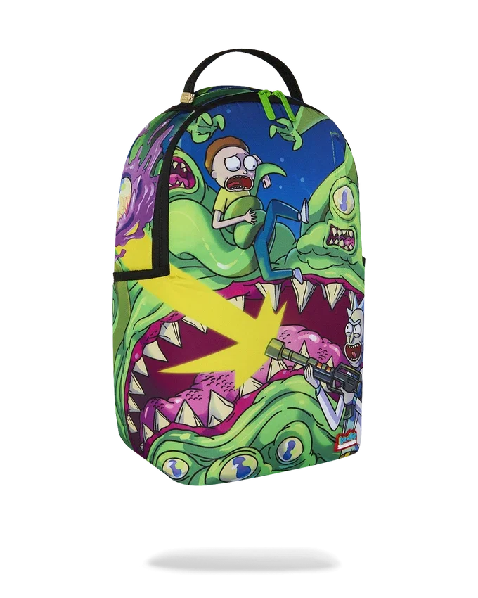 RICK AND MORTY MUTANT HUNTERS BACKPACK