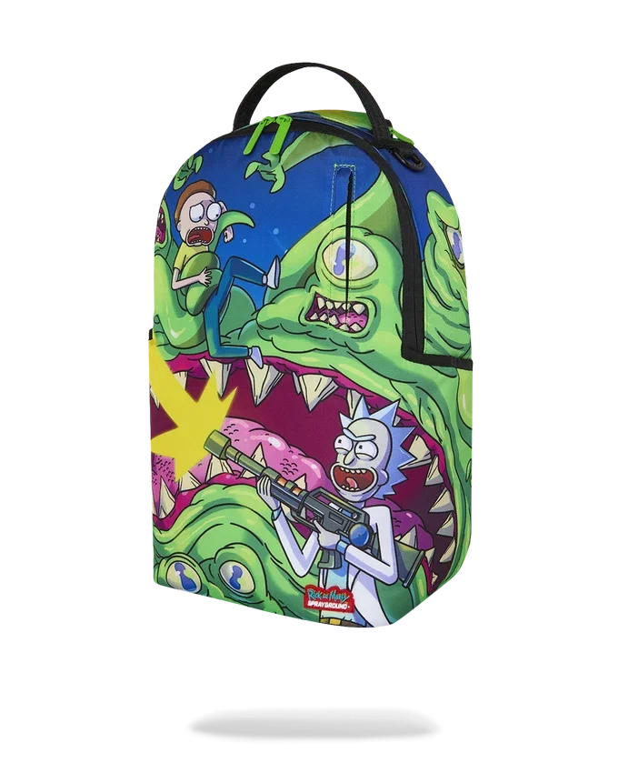 RICK AND MORTY MUTANT HUNTERS BACKPACK