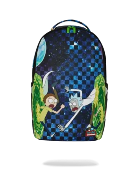 RICK AND MORTY PORTAL JUMPING BACKPACK