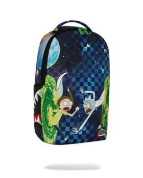 RICK AND MORTY PORTAL JUMPING BACKPACK