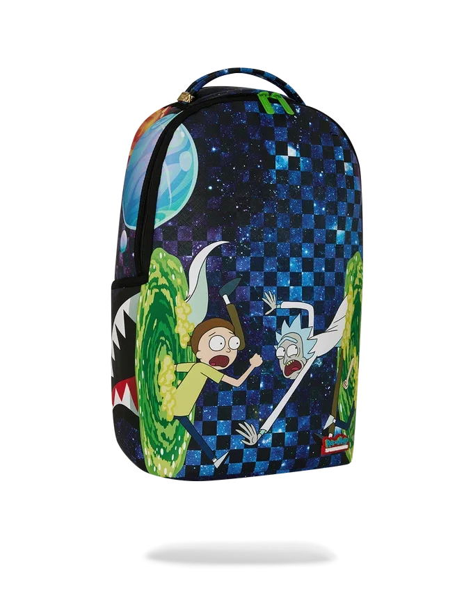 RICK AND MORTY PORTAL JUMPING BACKPACK