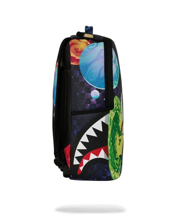 RICK AND MORTY PORTAL JUMPING BACKPACK