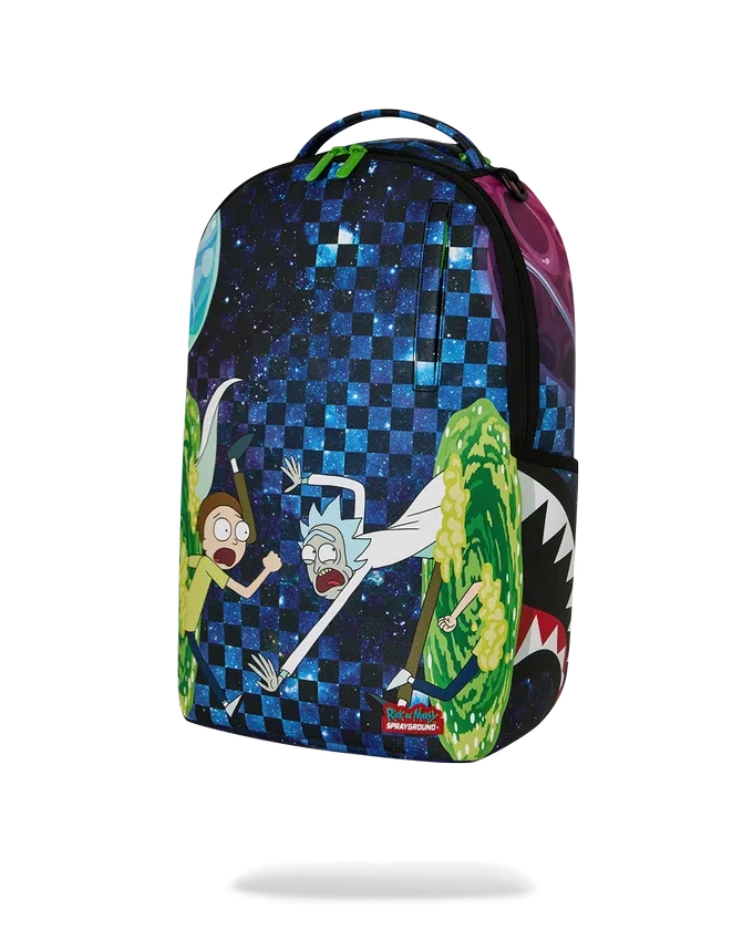 RICK AND MORTY PORTAL JUMPING BACKPACK