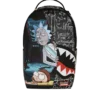 RICK AND MORTY SNEAKY BACKPACK