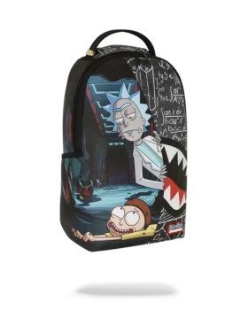 RICK AND MORTY SNEAKY BACKPACK