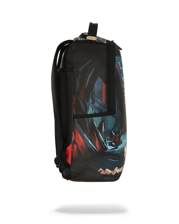 RICK AND MORTY SNEAKY BACKPACK