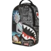 RICK AND MORTY SNEAKY BACKPACK