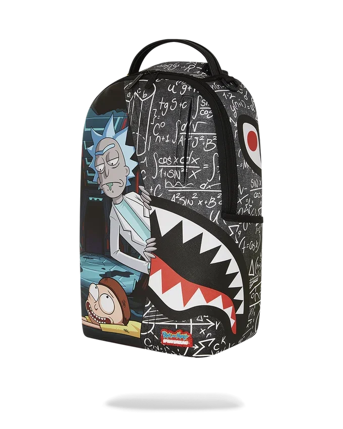 RICK AND MORTY SNEAKY BACKPACK
