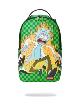 RICK & MORTY INTO THE FURY BACKPACK (DLXV)