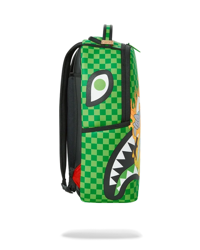 RICK & MORTY INTO THE FURY BACKPACK (DLXV)