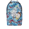 RICK & MORTY MESEEKS CRAMMED BACKPACK (DLXR)