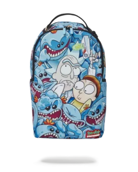 RICK & MORTY MESEEKS CRAMMED BACKPACK (DLXR)