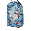 RICK & MORTY MESEEKS CRAMMED BACKPACK (DLXR)
