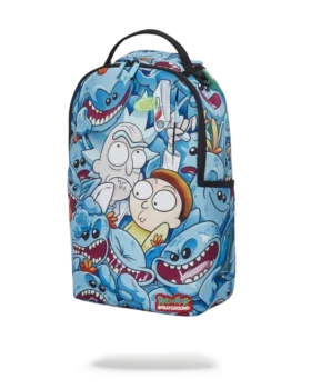 RICK & MORTY MESEEKS CRAMMED BACKPACK (DLXR)