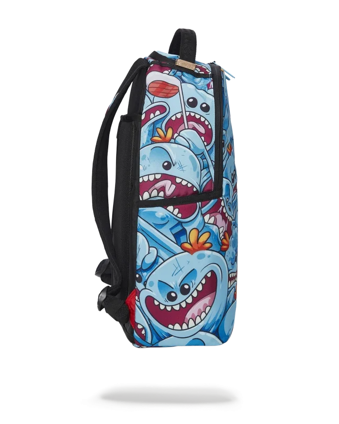 RICK & MORTY MESEEKS CRAMMED BACKPACK (DLXR)
