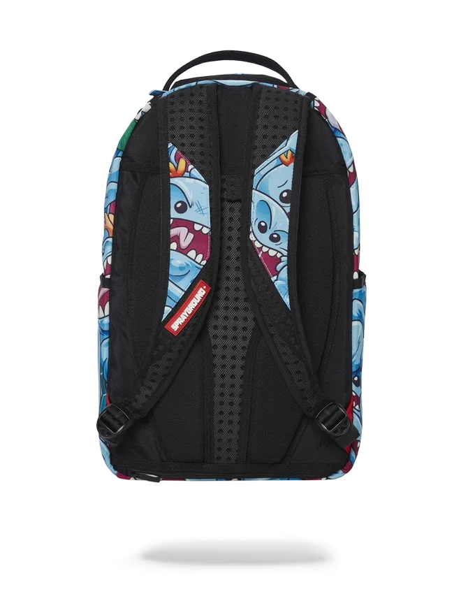 RICK & MORTY MESEEKS CRAMMED BACKPACK (DLXR)