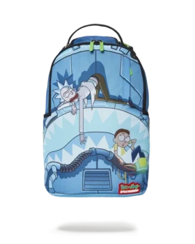 RICK & MORTY NAPSACK BACKPACK (DLXR)