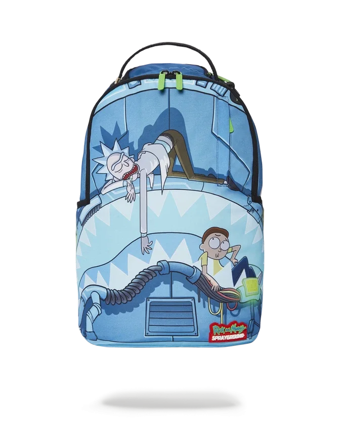 RICK & MORTY NAPSACK BACKPACK (DLXR)