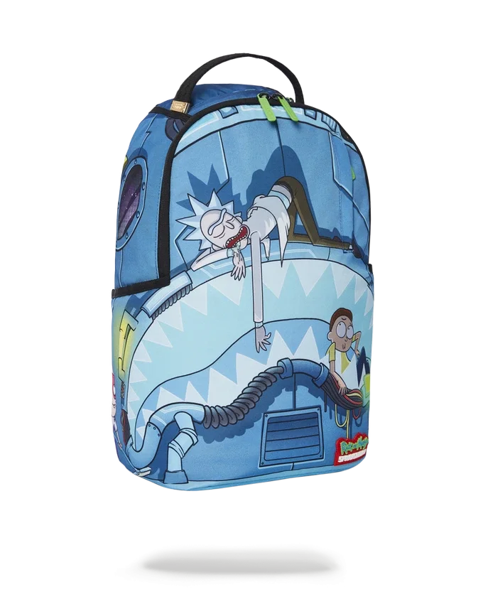 RICK & MORTY NAPSACK BACKPACK (DLXR)