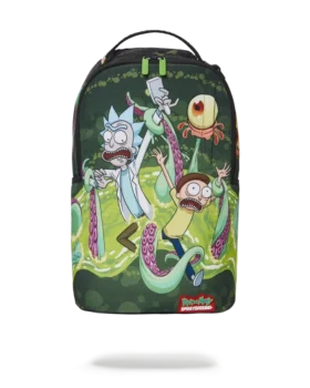 RICK & MORTY PORTAL SHARKMOUTH BACKPACK (DLXR)