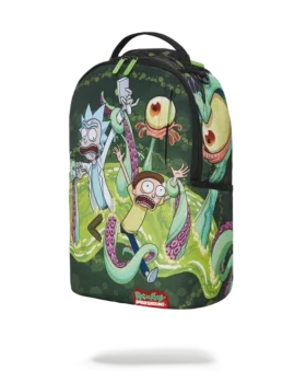 RICK & MORTY PORTAL SHARKMOUTH BACKPACK (DLXR)