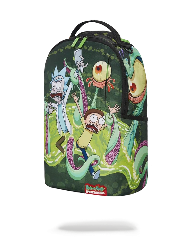 RICK & MORTY PORTAL SHARKMOUTH BACKPACK (DLXR)