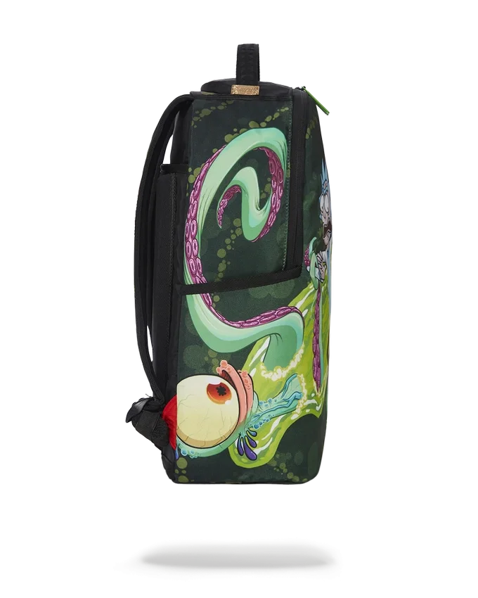 RICK & MORTY PORTAL SHARKMOUTH BACKPACK (DLXR)
