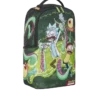 RICK & MORTY PORTAL SHARKMOUTH BACKPACK (DLXR)