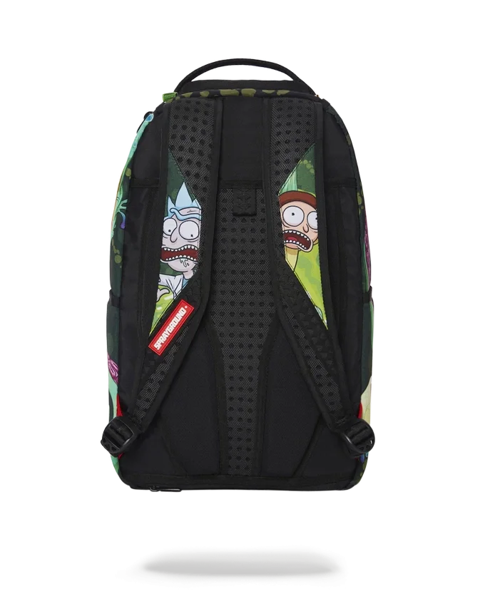 RICK & MORTY PORTAL SHARKMOUTH BACKPACK (DLXR)
