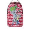 RICK & MORTY THE WORLD IS MINE DLXSR BACKPACK