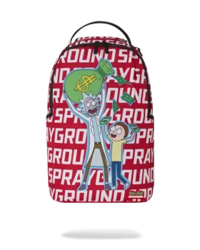 RICK & MORTY THE WORLD IS MINE DLXSR BACKPACK
