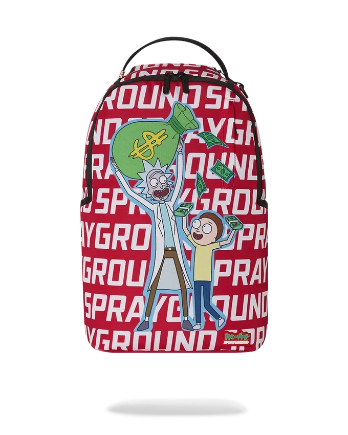 RICK & MORTY THE WORLD IS MINE DLXSR BACKPACK