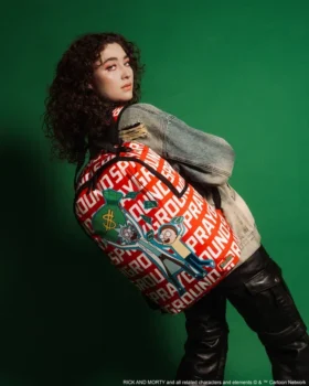 RICK & MORTY THE WORLD IS MINE DLXSR BACKPACK