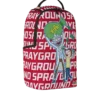 RICK & MORTY THE WORLD IS MINE DLXSR BACKPACK