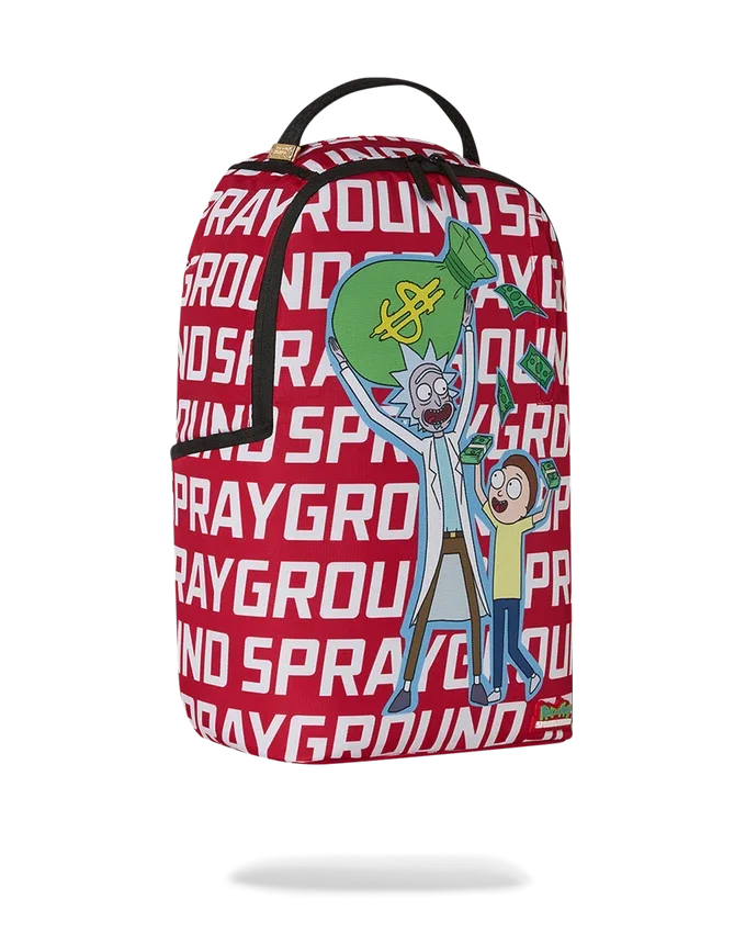 RICK & MORTY THE WORLD IS MINE DLXSR BACKPACK