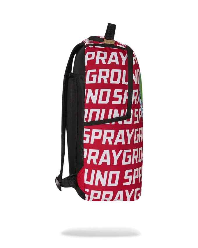 RICK & MORTY THE WORLD IS MINE DLXSR BACKPACK