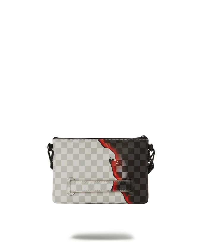 RING OF FIRE CROSSOVER CLUTCH W/ SHOULDER STRAP