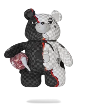 RING OF FIRE MONEYBEAR TEDDYBEAR BACKPACK